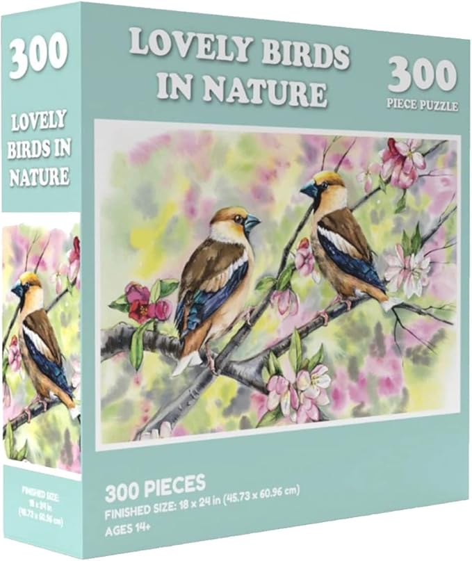 Lovely Birds in Nature